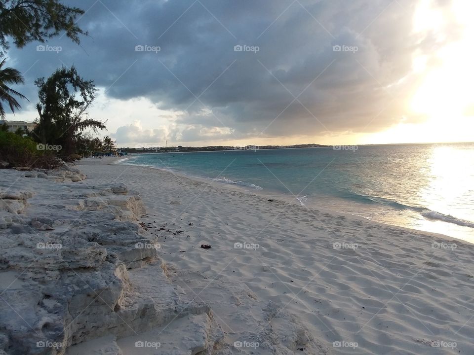 walk on the beach