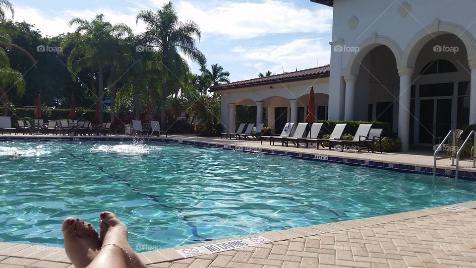 Swimming Pool, Swimming, Dug Out Pool, Luxury, Hotel