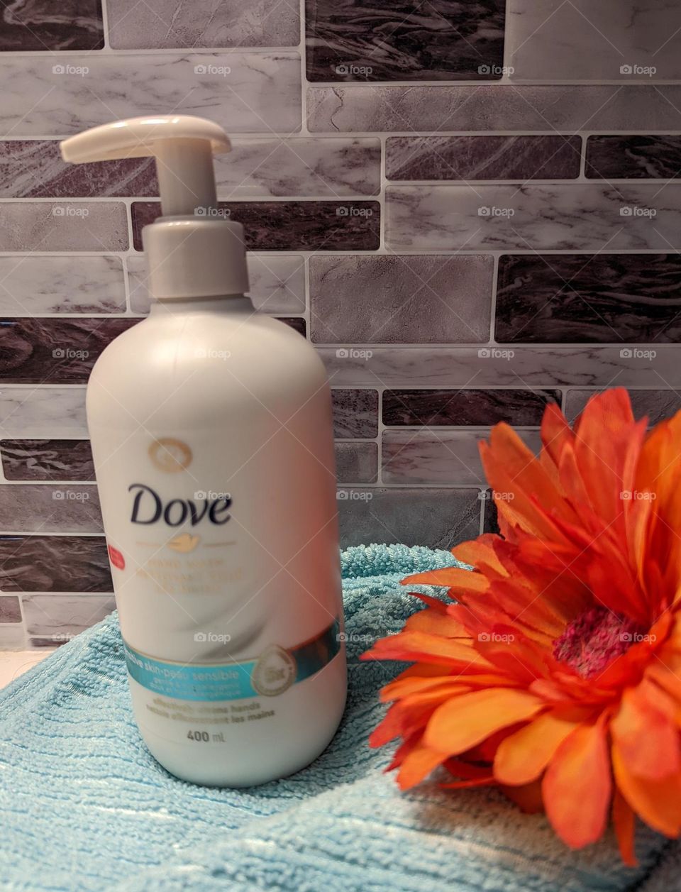 Dove hand wash