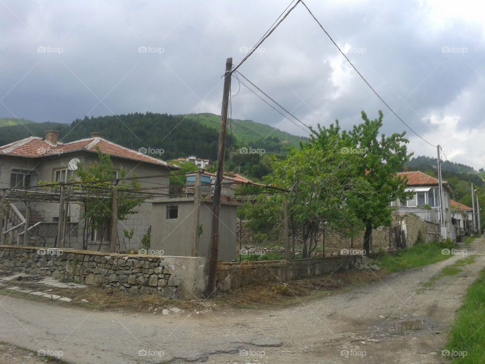 City Tvarditsa in BG