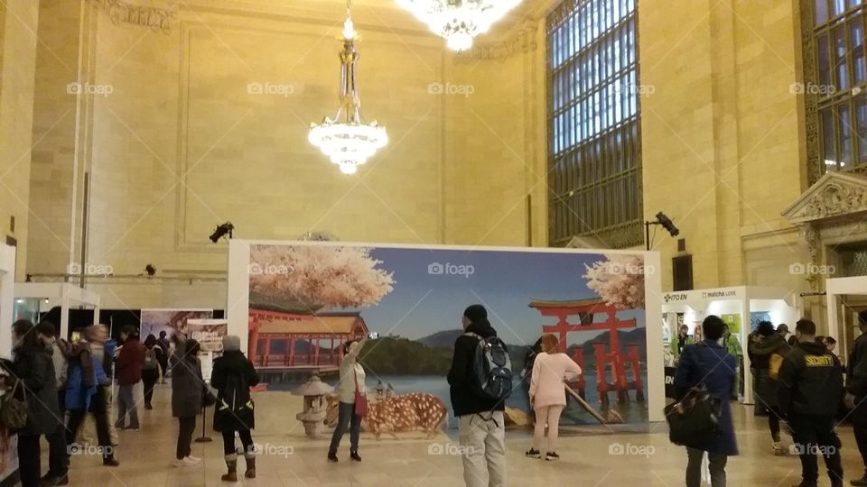 Japan Day Vanderbilt lobby Grand Central Terminal