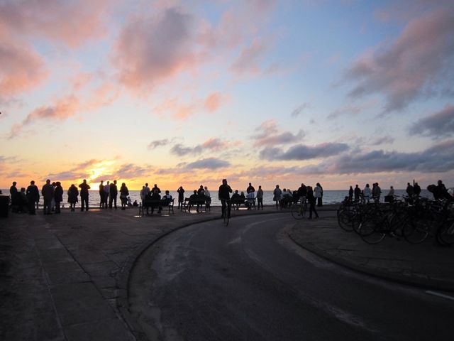 Sunset