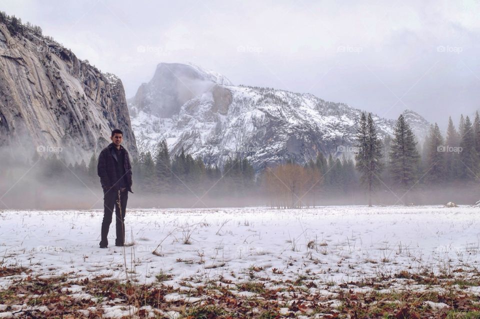 Yosemite/Halfdome 