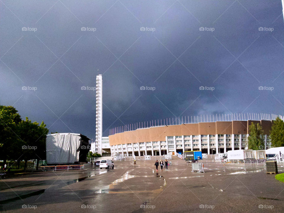 Helsinki Olympic Stadium