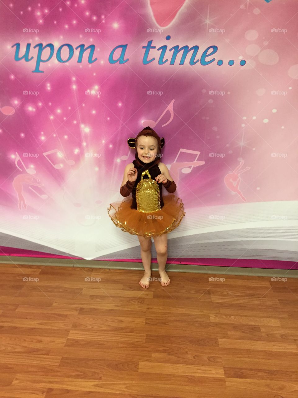 My daughters monkey dance 