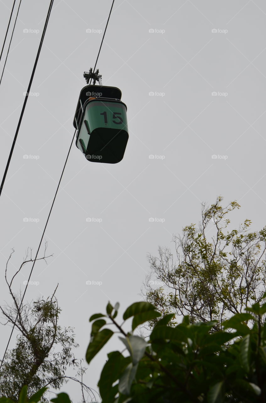 Aerial Tram. Aerial Tram at the San Diego Zoo.