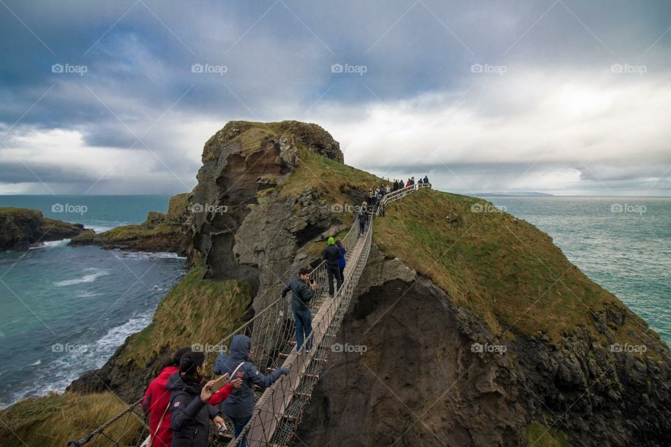 Carrick-a-Rede Rope Bridge, Northern Ireland