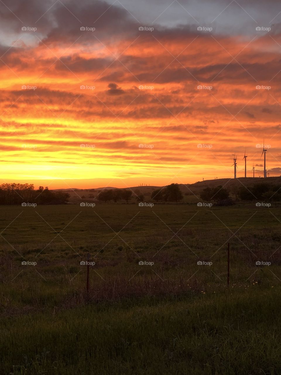 Oklahoma Sunset!