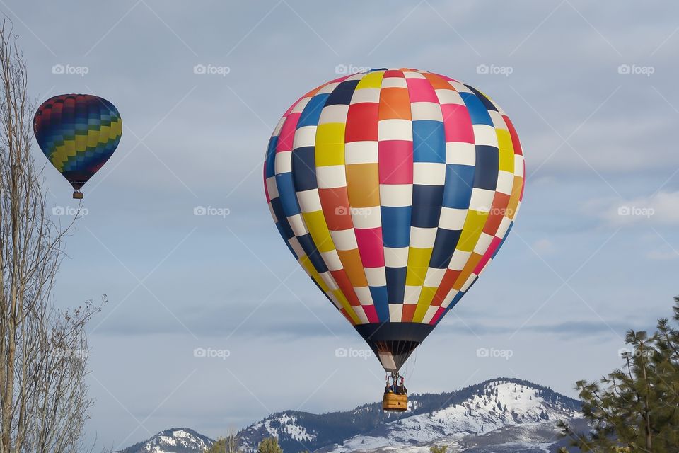 Hot air balloon