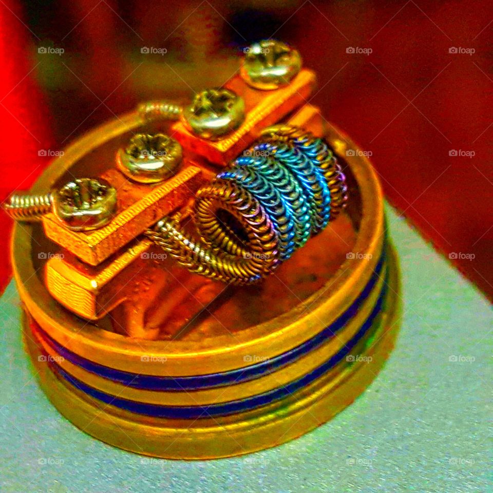 Rainbow snakebelly coil