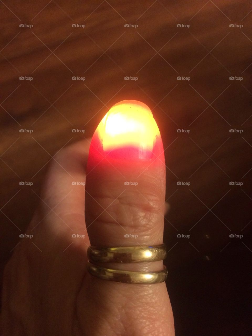 Thumb glow