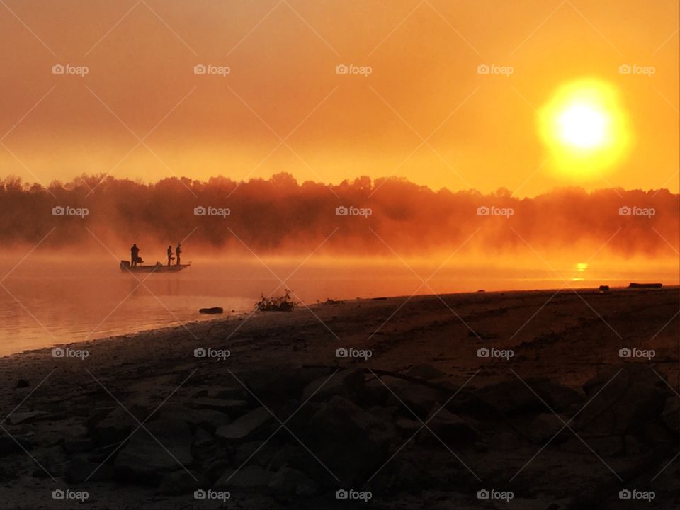 Morning Fishermen