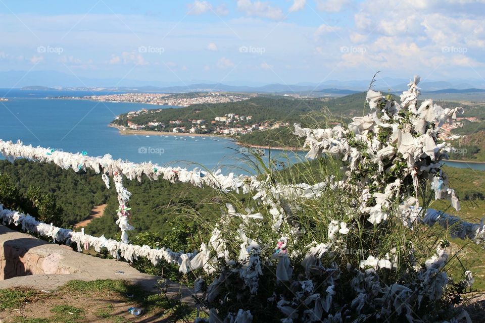 Cunda island and sarımsaklı 