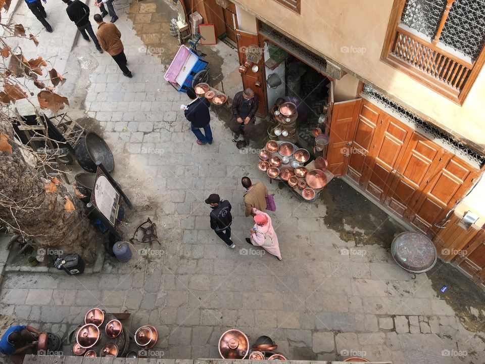 People, Group, Street, City, Religion