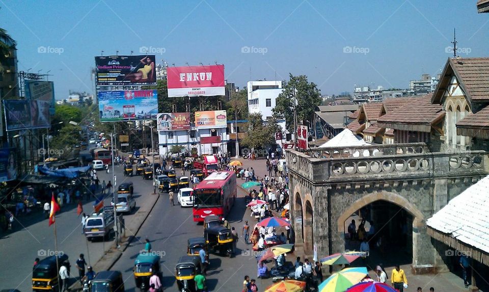 Mumbai Traffic