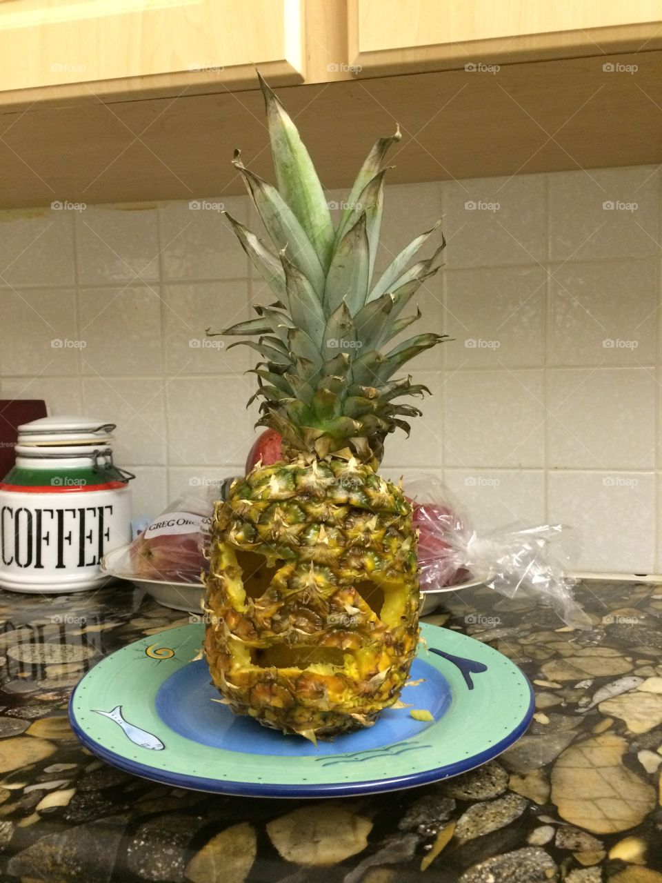 Jack o la turn pineapple 