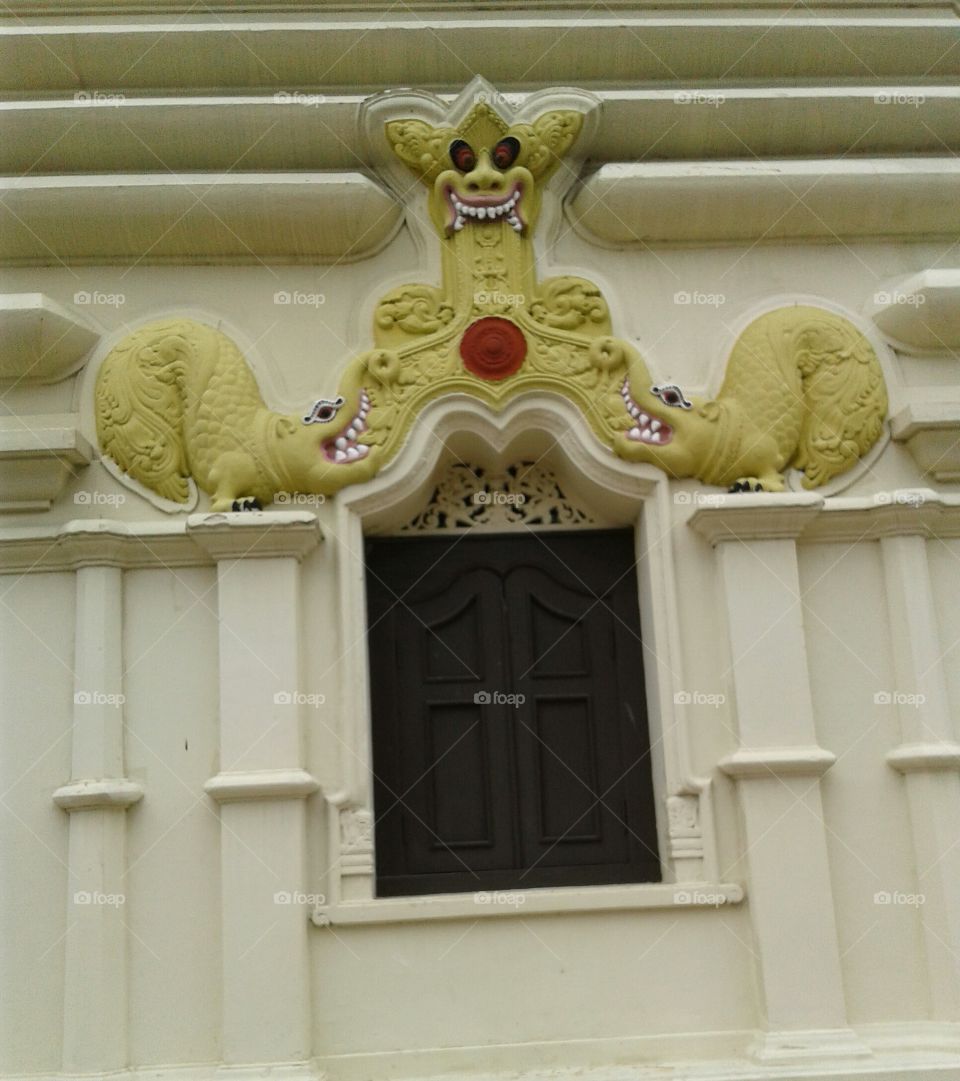 ancient building & window