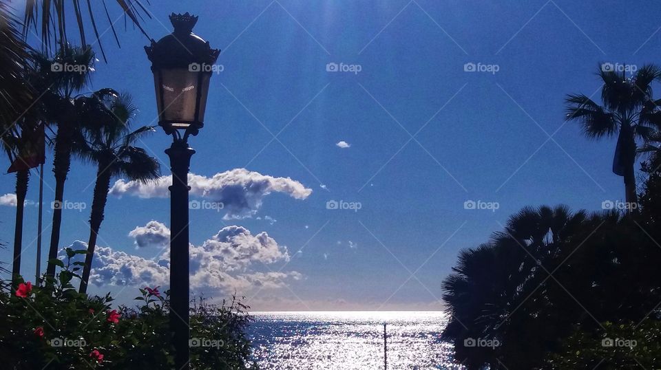 Sunny day at the beach