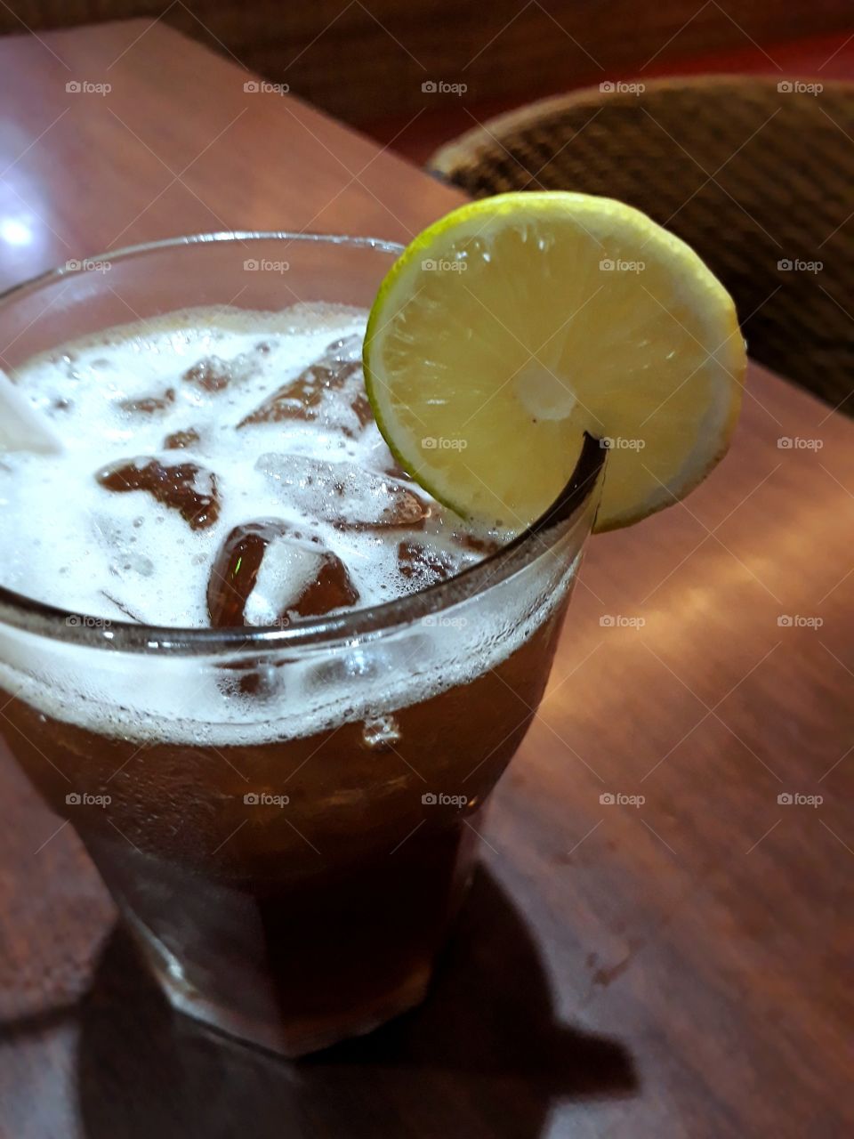 ICE LEMON TEA