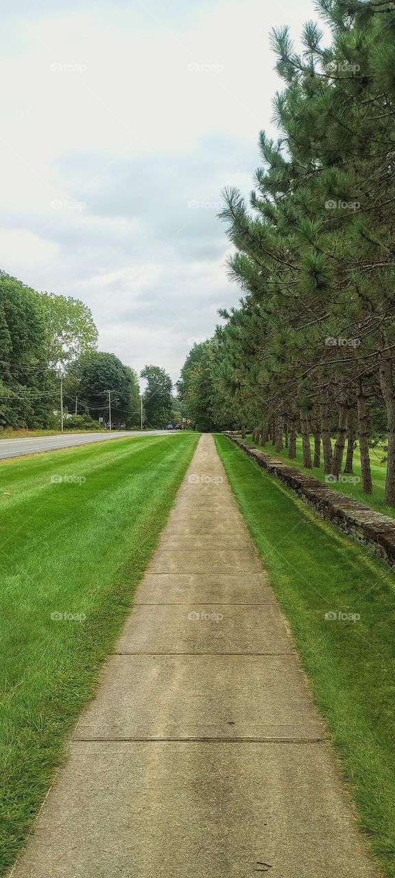 Walkway Roadway