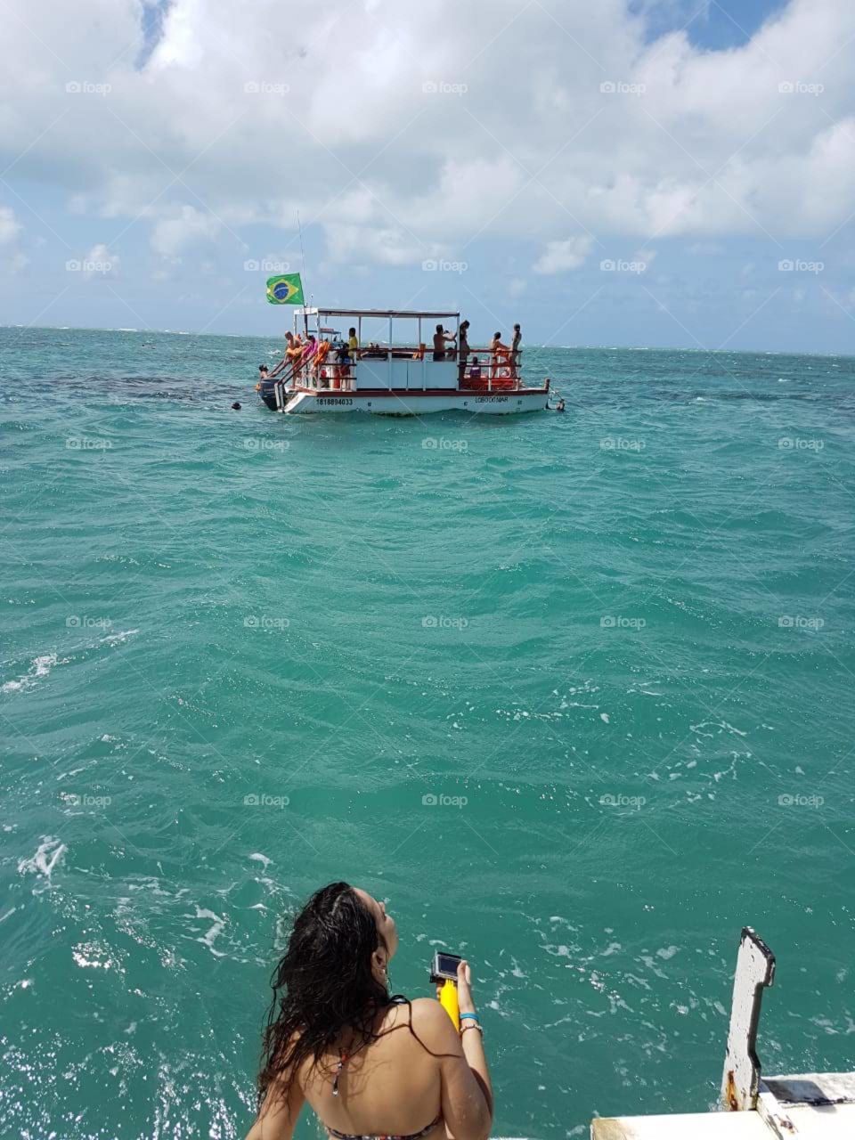 Summer! Nothing better than a little sun at sea