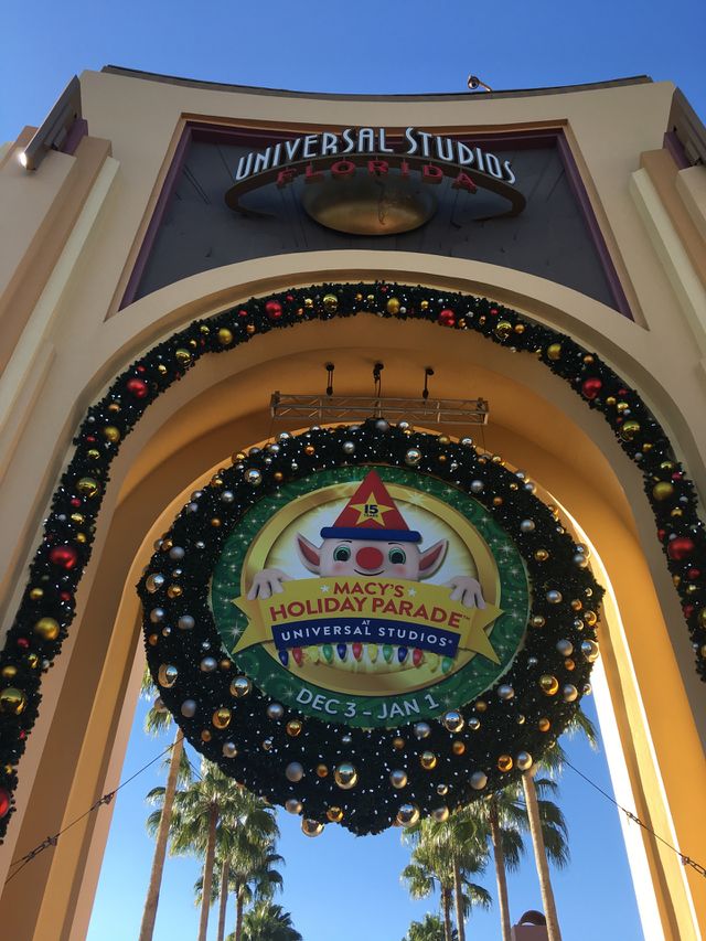 Holidays at Universal

