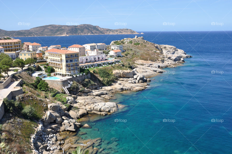 Corsica Island france