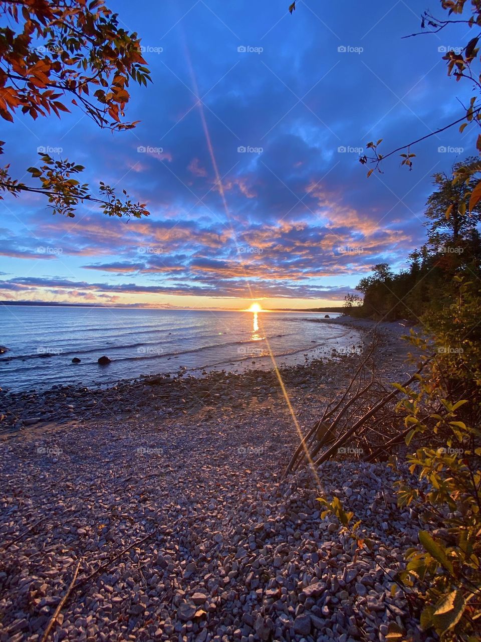 All the colors of Lake Michigan 