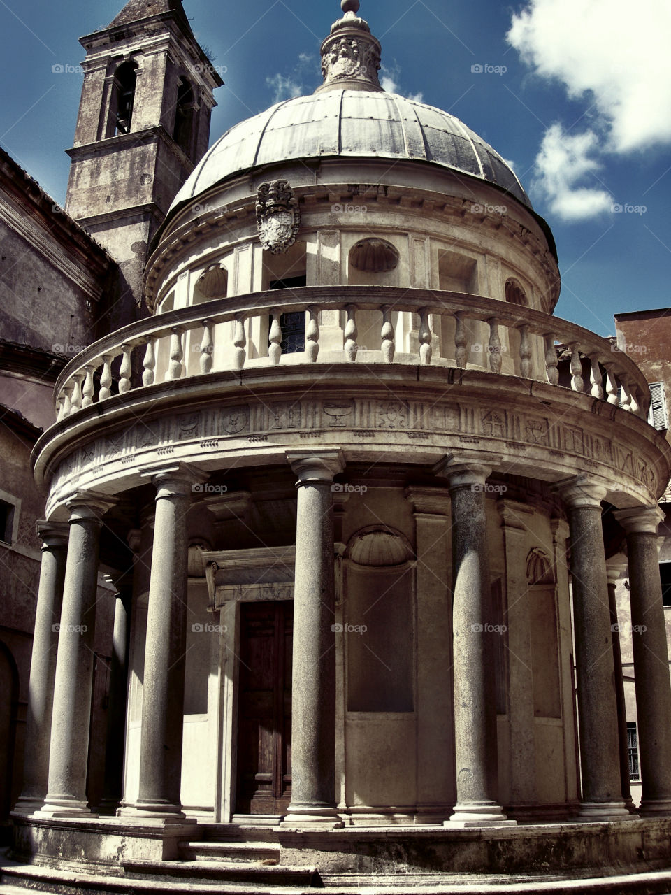 Templete de San Pietro in Montorio. Templete de San Pietro in Montorio (Roma - Italy)