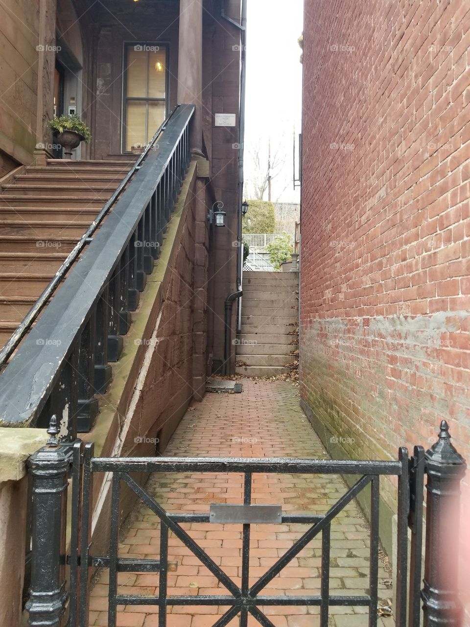 Providence alley