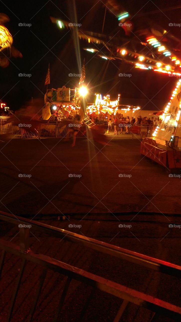 Street, Flame, Road, Blur, People