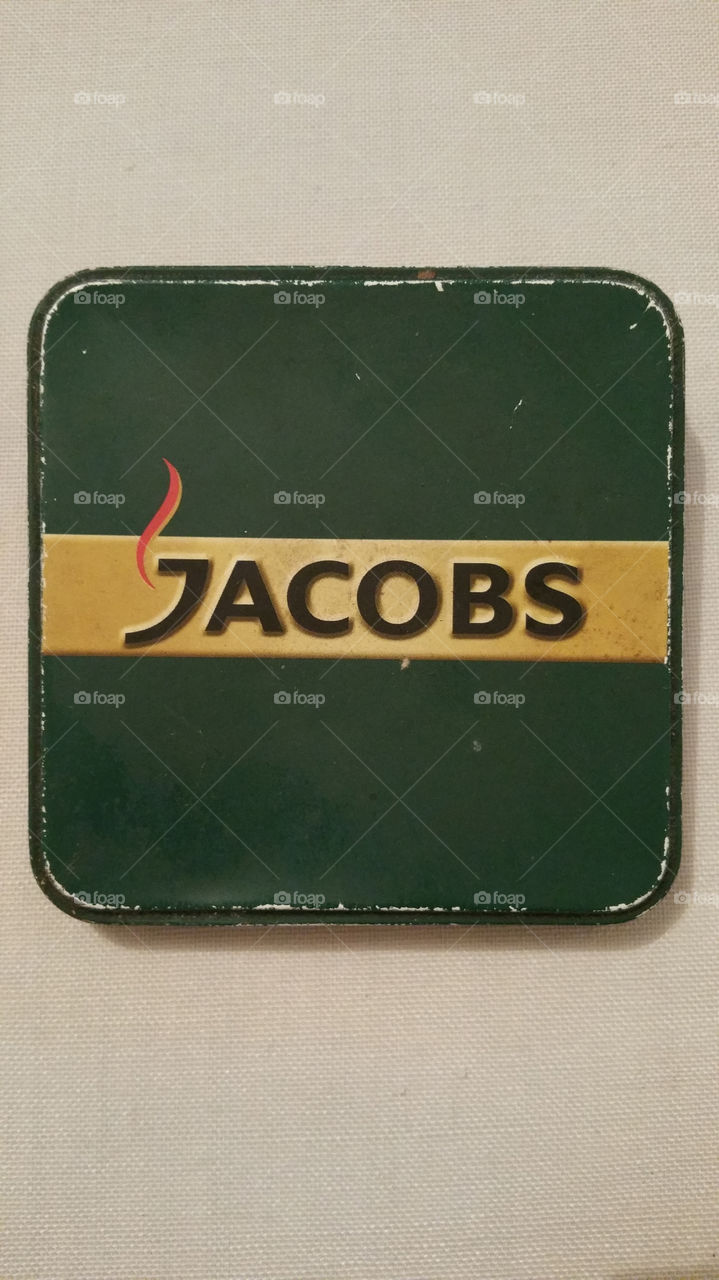 Jacobs coffee box