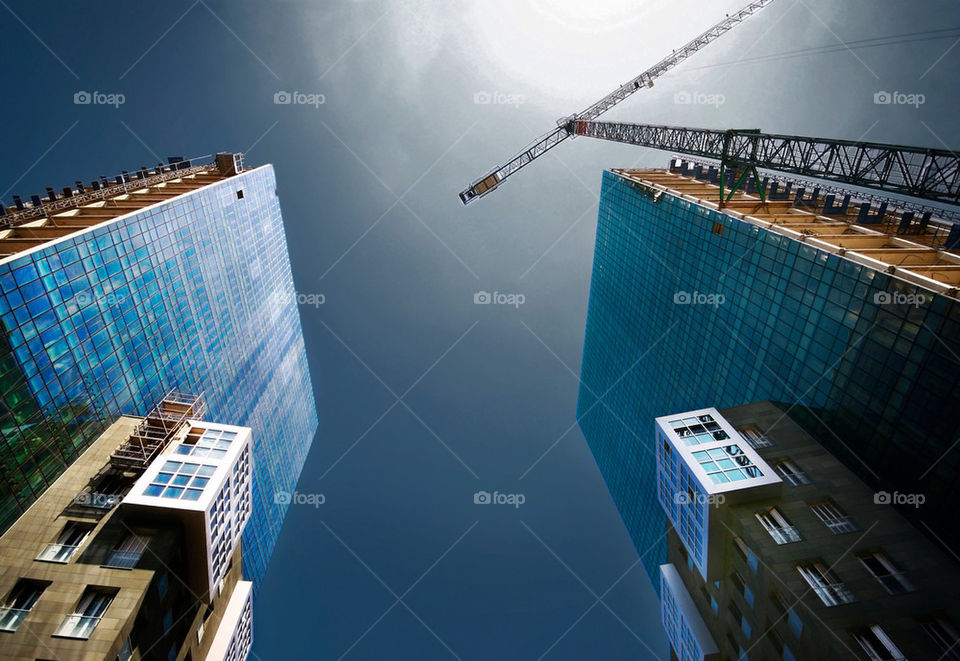 sky construction building spain by feerglas