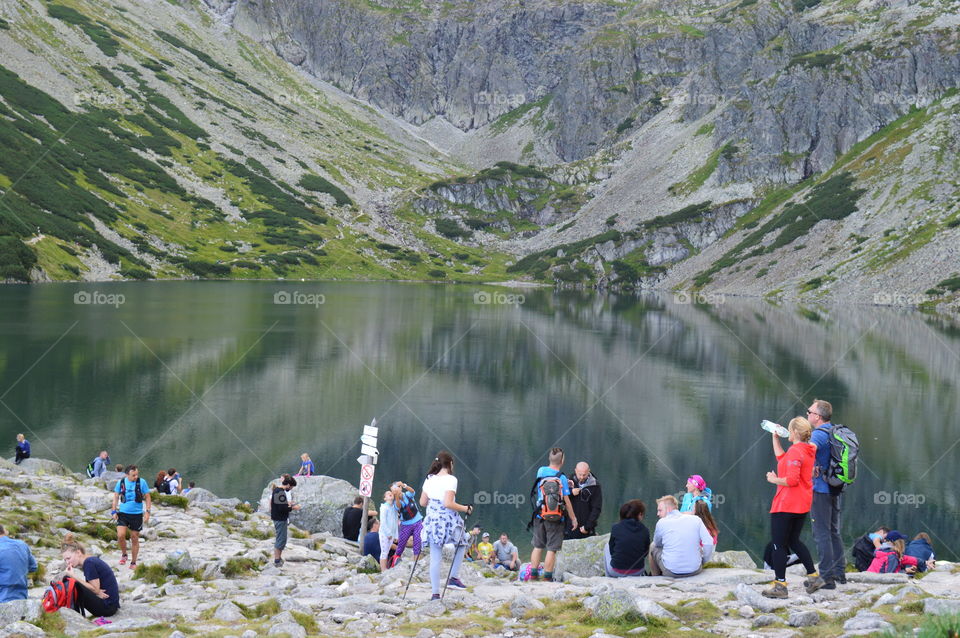 Hiking trails Tatra Mountains in Poland