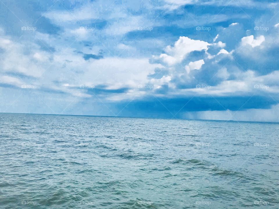 Sea and sky 