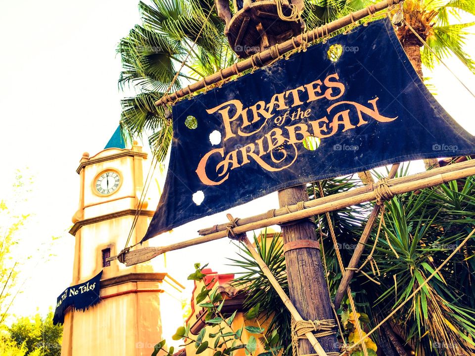 Pirates of the Carribean. Yo-Ho, Yo-Ho, a pirate's life for me!