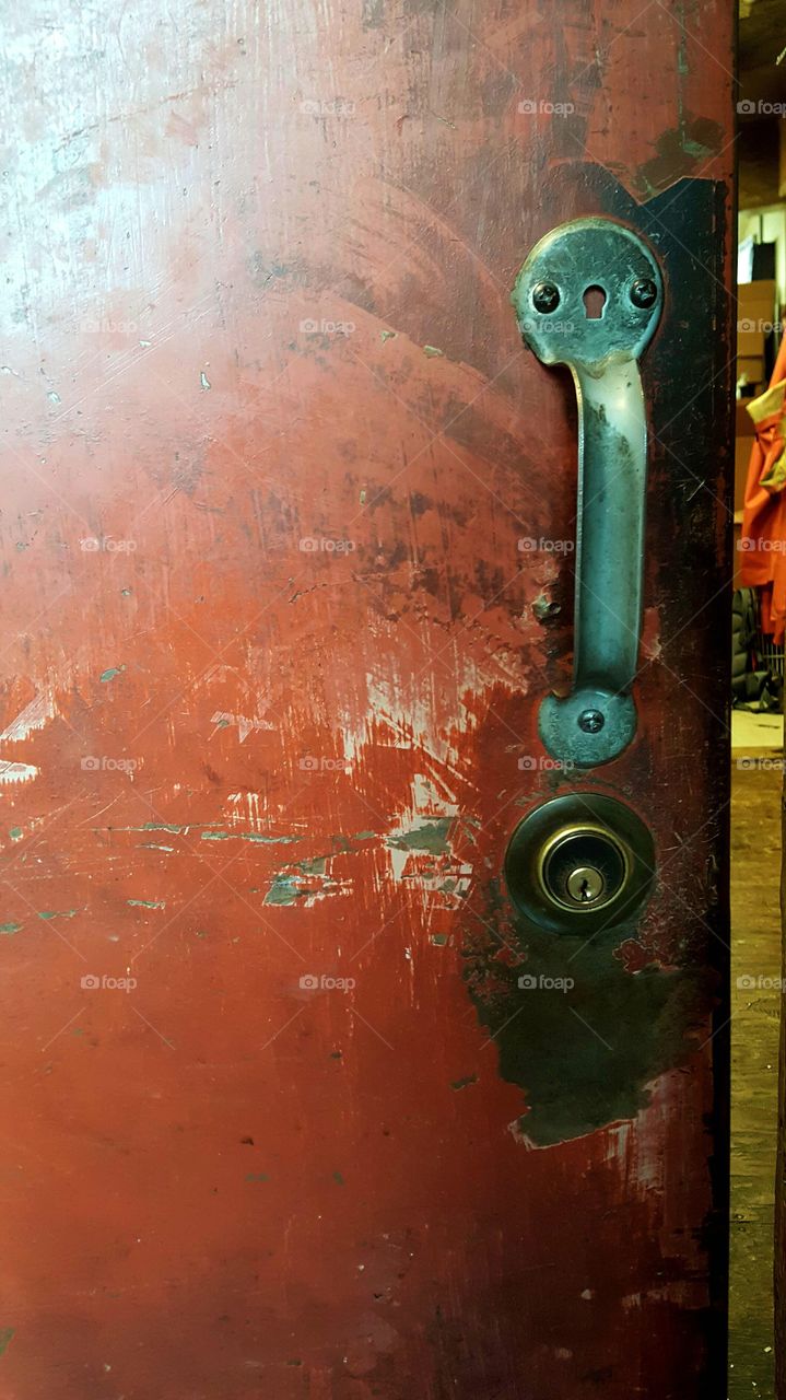 Rusty, Rust, Door, No Person, Iron