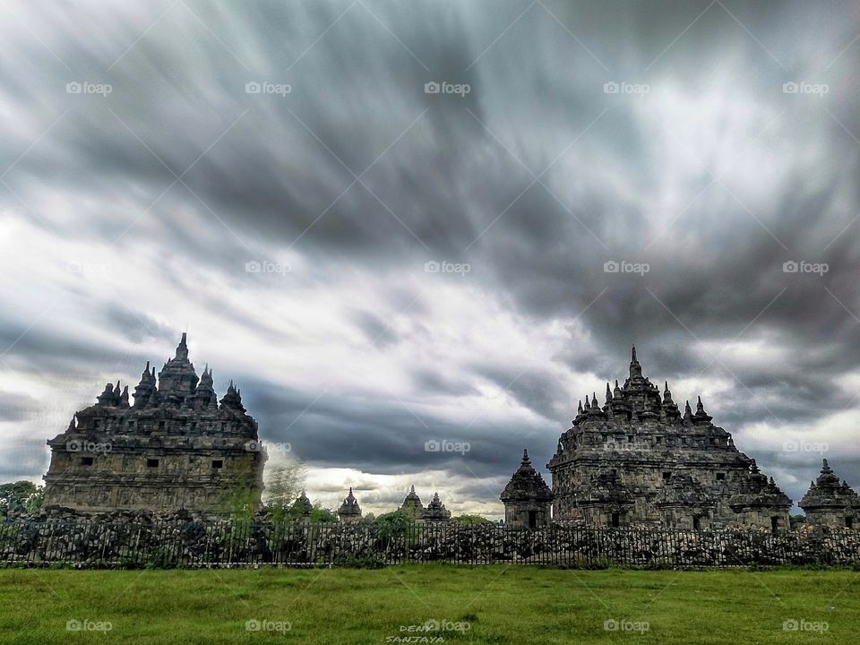 Candi Plaosan, also known as the 'Plaosan Complex', is one of the Buddhist temples located in Bugisan village, Prambanan district, Klaten Regency, Central Java, Indonesia, about a kilometer to the northwest of the renowned Hindu Prambanan Temple