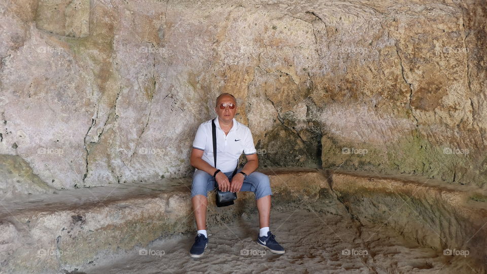 отдых в пещере