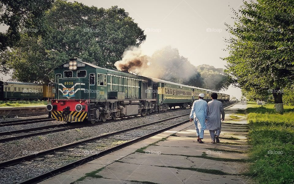 Golra Sharif Station was built during the British Colonial rule. It is situated in Islamabad, Pakistan.