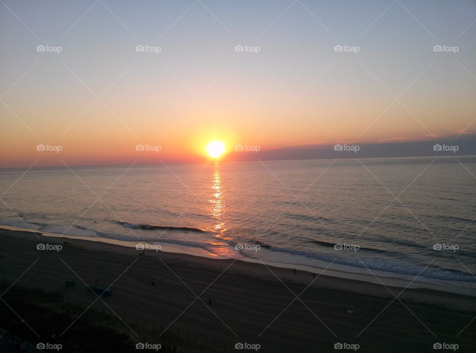 Sunrise . Ocean City, Maryland