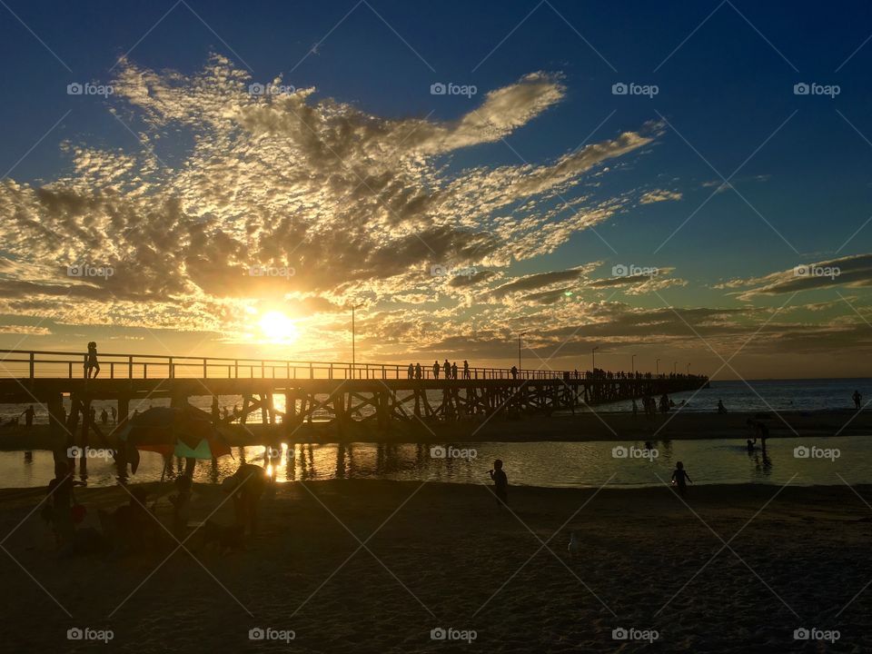 Sunset at Semaphore