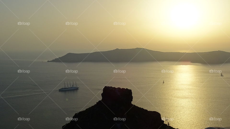 Greece Santorini. Greece Santorini Club med 2