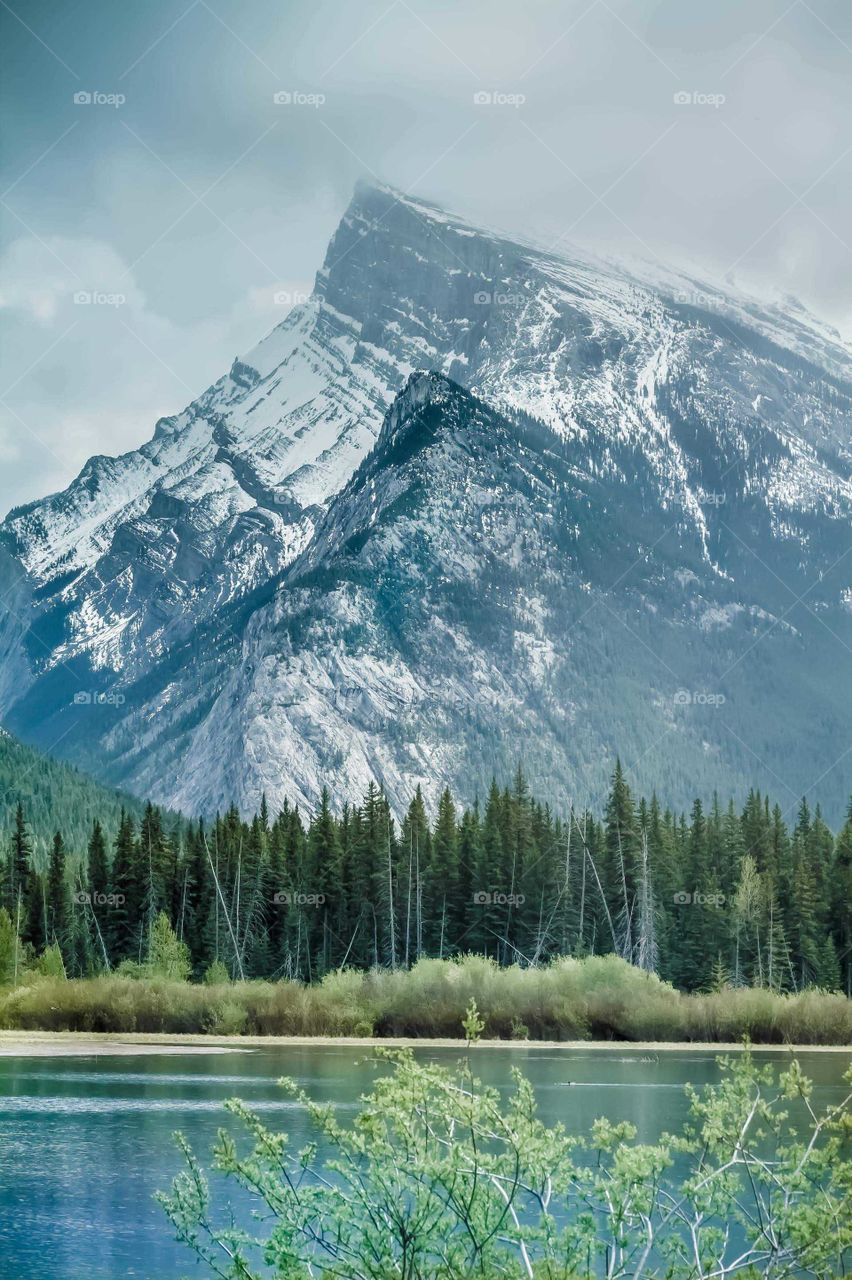 Scenic Mount Rundle