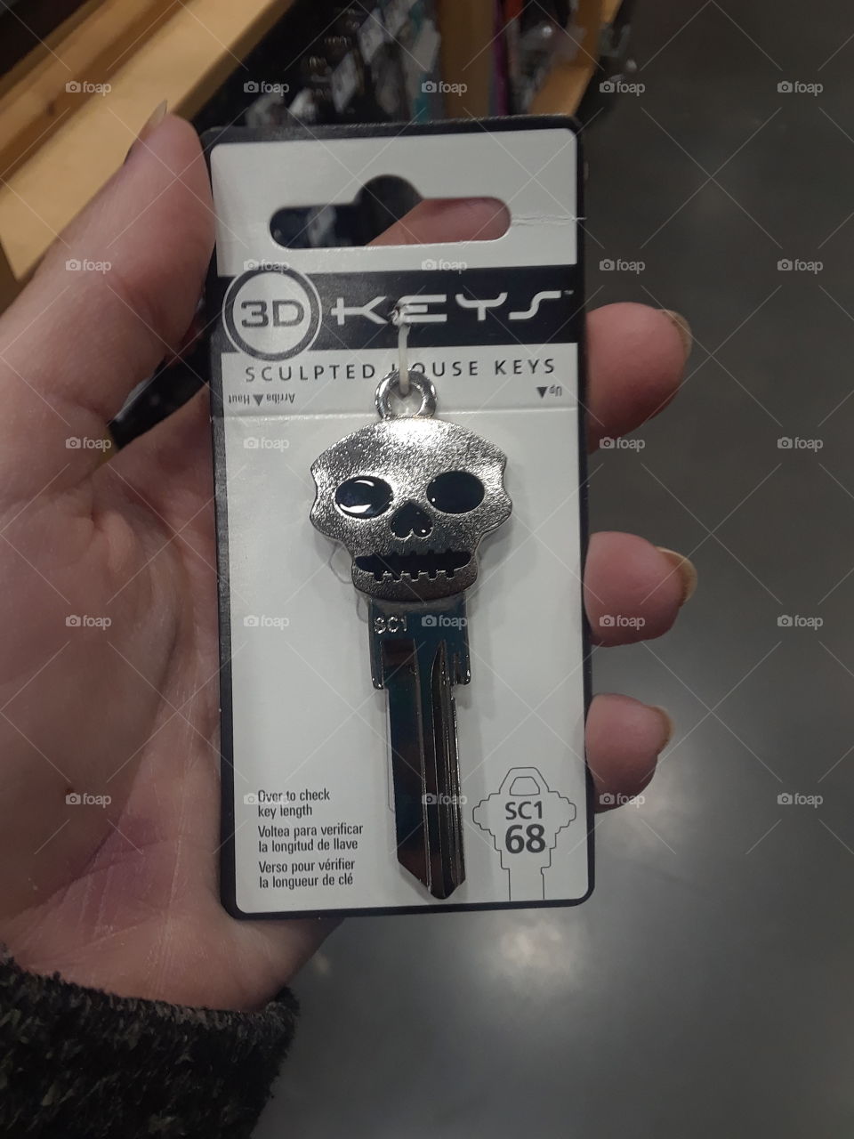 Cool Keys at Lowes