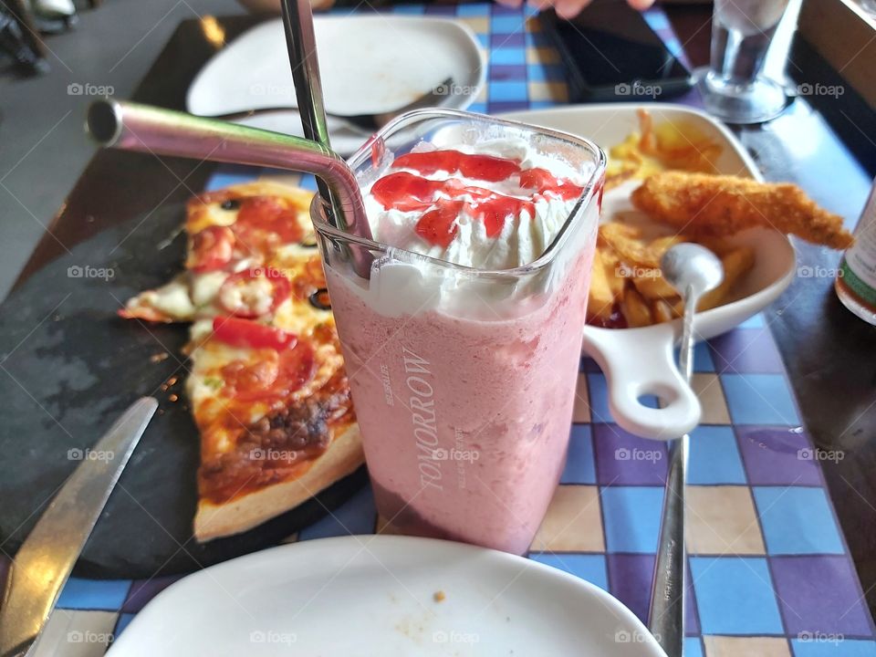 Strawberry Milkshake
