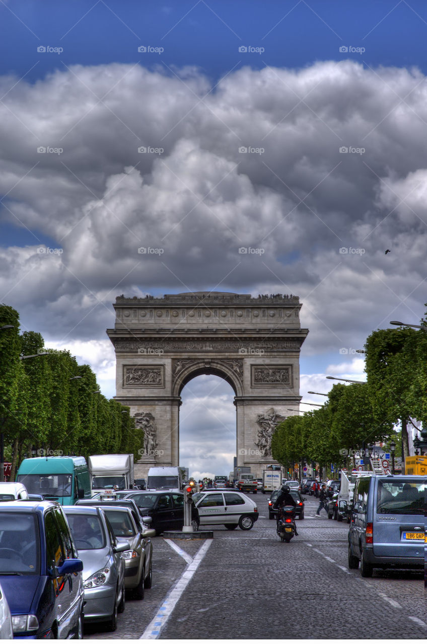 Arc de Triomphe