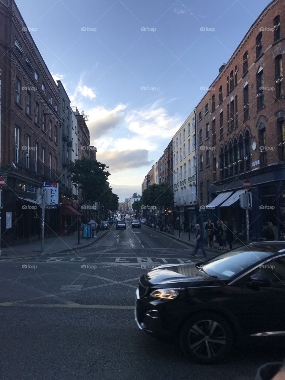 Dublin streets