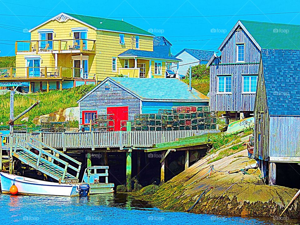 Nova Scotia- Peggy's Cove