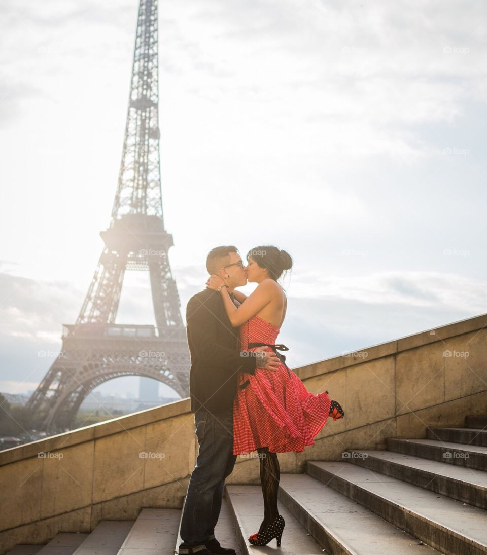 That one time I got engaged and did our engagement photos in Paris! Dreams do come true!!